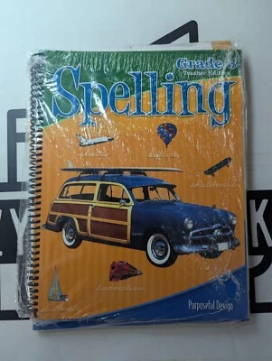 Purposeful Design Spelling Grade 3 Teacher Edition - Brand new! - Image 1 of 3