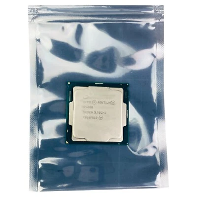 Intel 8th Gen Pentium Dual Core G5400 3.7 GHz LGA 1151 Desktop CPU Processor - Image 1 of 2