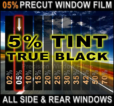 Nano Carbon Window Film 5% VLT Tint Shade PreCut All Windows for SATURN Glass - Image 1 of 4