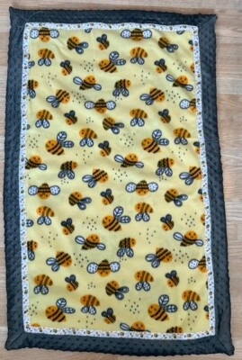 Mantas de lana de chenilla personalizadas, manta de corbata a mano, manta de tiro, hechas a mano, Foto 1 de 4