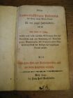 Buch 1809 Abt Moritz Knauer hundertjähriger Kalender Holzschnitte