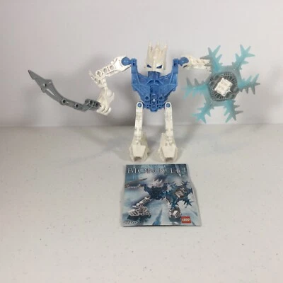 LEGO Bionicle Agori Metus 8976 completo con instrucciones Foto 1 de 4