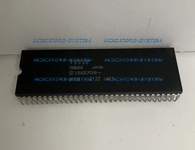 Procesador de pantalla de video Yamaha V9958 1 pieza nuevo Foto 1 de 2