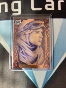 2021 Topps Chrome Star Wars Galaxy Rey The Scavenger #57