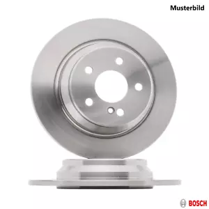 2x Bosch 0986478472 Brake Discs Set Rear Ø 11 13/16in for Mercedes-Benz S-CLASS - Picture 1 of 2