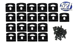 Rear Window Trim Clip Kit Fits 64 65 66 Dart 63-4 Chrysler 300 64 Imperial Mopar - Picture 1 of 1