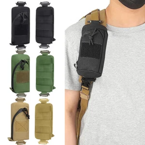 Tactical Military Molle Accessories Backpack Shoulder Bag Pack Strap Pouch Bag - Picture 1 of 13