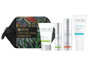 ASAP Ultimate Daily Collection Gentle cleanser Super B 50+ moisturiser, ultimate - Picture 1 of 2