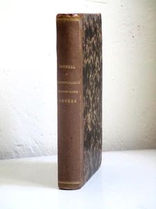 Correspondance d'André-Marie Ampère 1775-1836 Lyon Télégraphe électrique  - Picture 1 of 15