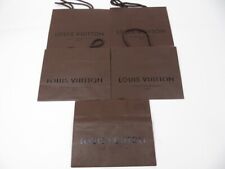 LOUIS VUITTON 5-piece set for small paper bags sold in bulk very good 12135