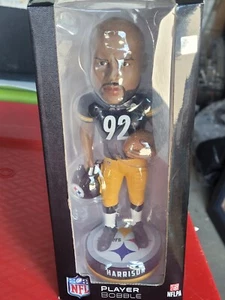 Pittsburgh Steelers James Harrison Giant Eagle Bobblehead Nuevo en caja - Imagen 1 de 1