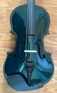 COMPUESTO CARBONO ACÚSTICO ELÉCTRICO 5 cuerdas VIOLA 16" imagen exacta - Imagen 1 de 4