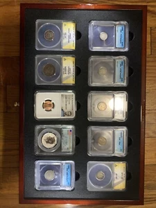 10 Graded assortment Type Coins - Picture 1 of 3