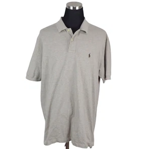 Polo Ralph Lauren Herren Poloshirt XXL Braun Kurzarm 100% Baumwolle - Bild 1 von 6