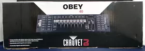 Chauvet DJ Obey 40 DMX 512 Light/Lighting Controller BRAND NEW - Picture 1 of 4