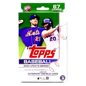 2022 Topps Update Series Baseball Hanger Box Sealed invest - Picture 1 of 1