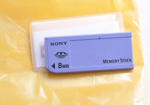 Sony 8MB Memory Stick Card - MSA-8A - Picture 1 of 1
