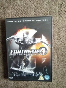 FANTASTIC 4 RISE OF THE SILVER SURFER 2 DISC EDITION BRAND NEW SEALED FREEPOST - Picture 1 of 2