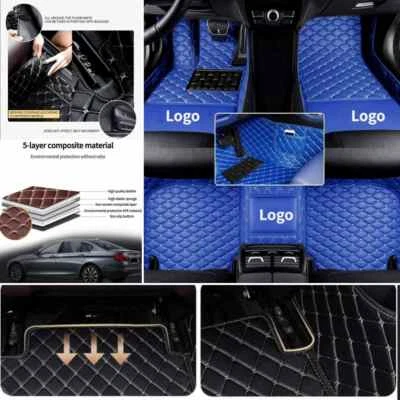 For Porsche Panamera 2010-2025 Car Floor Mats Custom Cargo Carpets Waterproof - Image 1 of 4