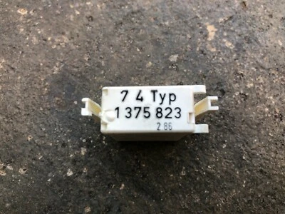 Enchufe de codificación OBC de 13 botones BMW E23 tipo 74 OEM #1375823 735i M30B35 Foto 1 de 4