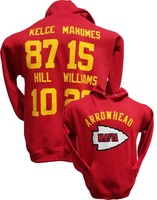 patrick mahomes hoodie jersey