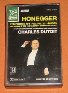 Selten. Sammler. Honegger / Dutoit. Symphonie Nr. 1 / Pacific 231 / Rugby. - Bild 1 von 3