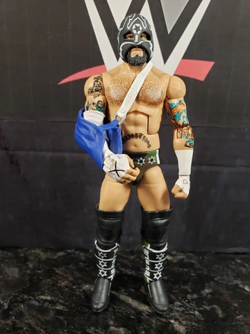 WWE Elite CM Punk SES Ringside Exclusive Cover