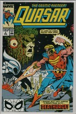 QUASAR  #2  (1989) Paul Ryan /  Mark Gruenwald  (NM)  ref:A3.133