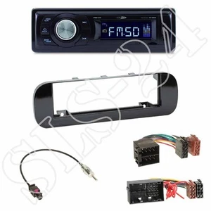 Caliber RMD021 Radio + Fiat Panda 319 1-DIN Blende piano-black + ISO - Bild 1 von 1