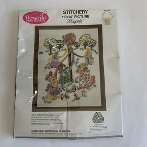 vintage embroidery kits 1970 s - Picture 1 of 7