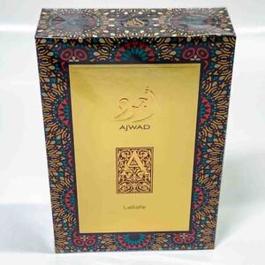 Lattafa AJWAD Attar Arabian de Dubai Eau de Parfum 60 ml – orientalischer Halal-