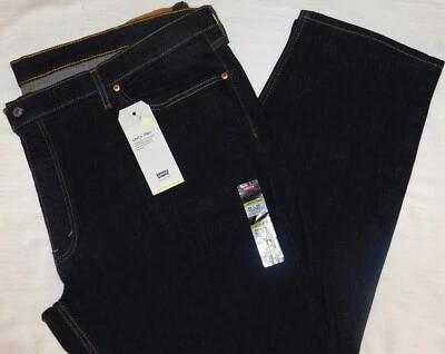 LEVIS 541 Athletic Taper Jeans Stretch Roomy Seat & Thigh Big & Tall Dk Cleaner - Image 1 of 4