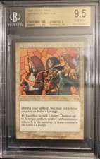 Serra’s Liturgy- BGS 9.5 GEM MINT- Urza's Saga - MTG - Vintage Legacy
