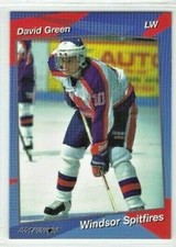 1993-94 Windsor Spitfires (OHL) David Green