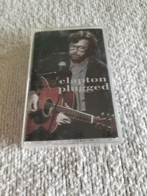 Eric Clapton – Unplugged Reprise Records –45024-4 Cassette, SR, Dolby HX 1992 - Image 1 of 4