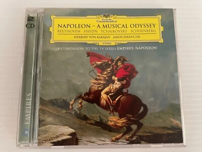 Napoleon A Musical Odyssey 2 CD 2002 Classical Empires Soundtrack SBS TV  - Image 1 of 4