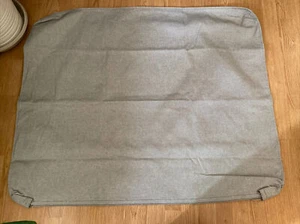Ikea Vallentuna Backrest Cover Only 39 3/8x31 1/2 403.297.26 - Picture 1 of 11