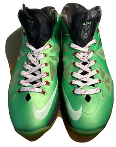 Nike Lebron X 10 Cutting Jade Mens Size 9.5 541100-303 - Picture 1 of 8