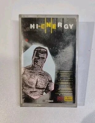 Retro Street Sounds Hi-Energy NRG Funk Soul Electronic 1984 Cassette Original  - Image 1 of 4