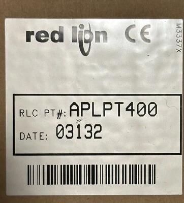 *NEW* Red Lion Controls APLPT  4-Digit Process Time Indicator APLPT400 - Image 1 of 4