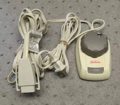 Sunbeam N31-G2-S Style J85D Electric Blanket Heat Control Tested Working! - Image 1 of 3