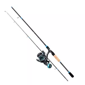 New Fishing Rod & Reel Combo 2.1 Meter General Purpose Fishing - Picture 1 of 5