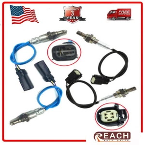 4X O2 Oxygen Sensor For 2013-2015 Ford Explorer 3.5L nonTurbo Up+Downstream  - Picture 1 of 11