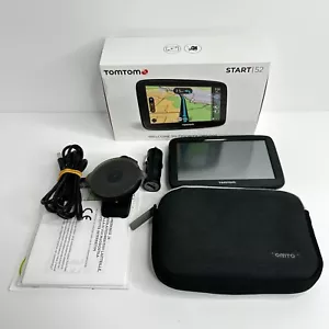 TomTom Start 52 Europe (4AA53) - 5" Touch Screen - Lifetime Maps - GPS - Bild 1 von 8
