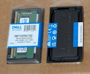 OEM Dell Memory SNP1CXP8C/16G AB371022 16GB 1Rx8 DDR4 SODIMM 3200MHz RAM SEALED - Picture 1 of 1