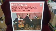MSTISLAV ROSTROPOVICH BEETHOVEN CELLO SONATAS PHILIPS 2LP