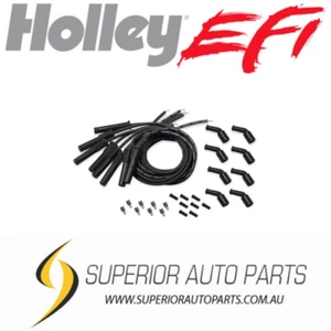 Holley EFI UNIVERSAL LS PLUG WIRE SET FOR OE COILS 561-110 - Picture 1 of 5