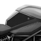 BLOQ ZERO SR S/F (2020-) Motorcycle Fuel Tank Grips - BLACK