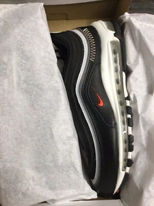 Nike Air Max 97 SE Alter & Reveal Black Bright Crimson Red DO 6109-001 Sz 9 Mens - Picture 1 of 9