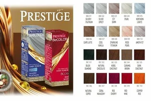 PRESTIGE Hair Toner Semi-Permanent COLOUR Ammonia&Peroxide-Free Nourishing 100ml - Picture 1 of 21